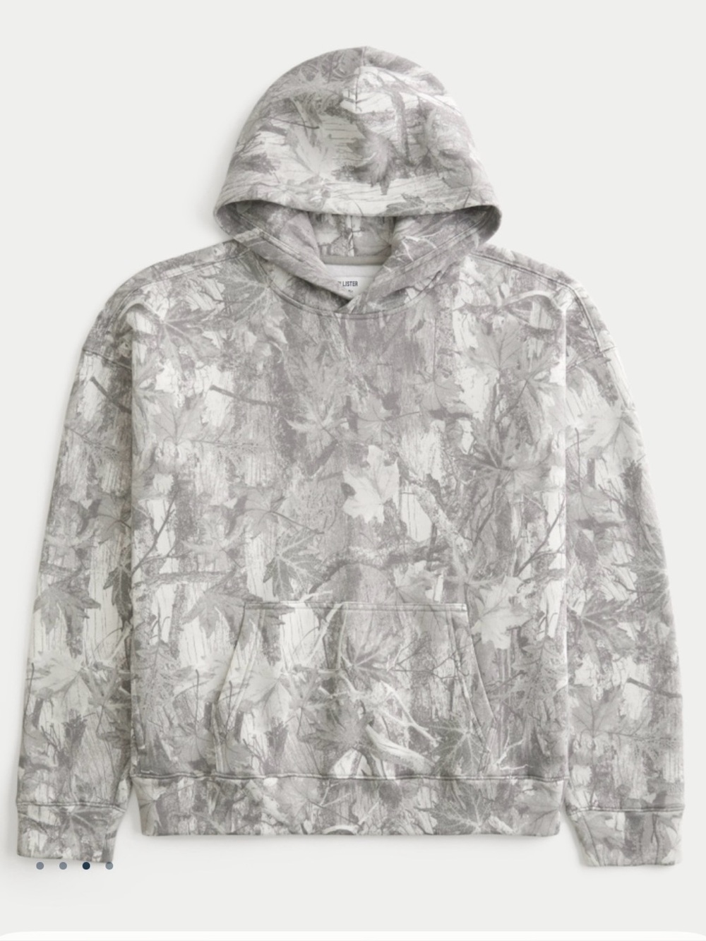 Hollister Feel Good Camo Zip Up Hoodie NWT